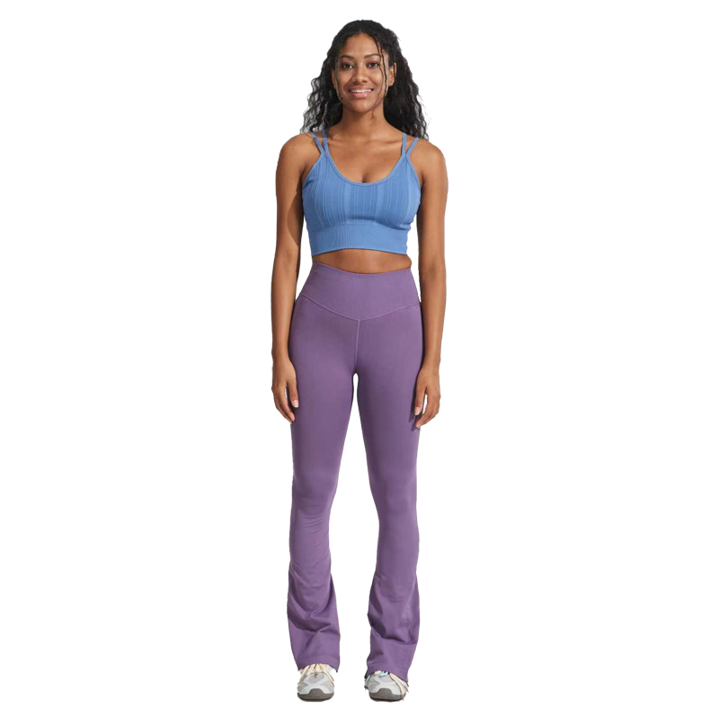 Blue Purple Yoga Wear