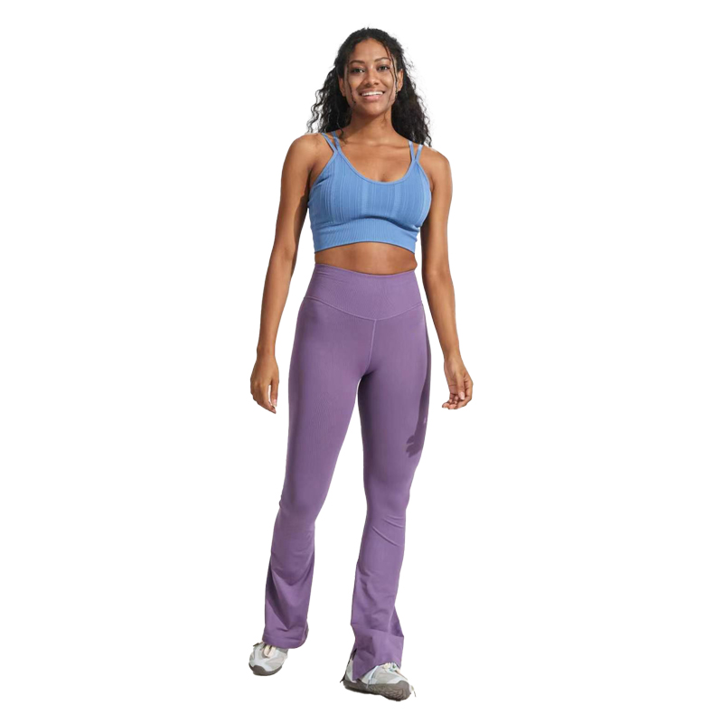 Blue Purple Yoga Wear