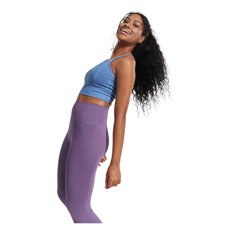 Blue Purple Yoga Wear