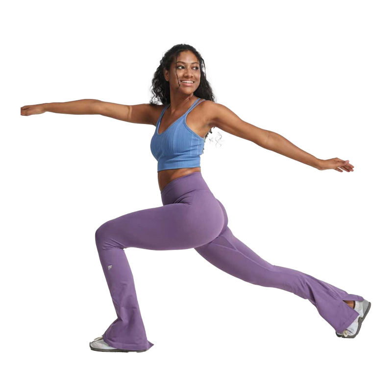 Blue Purple Yoga Wear