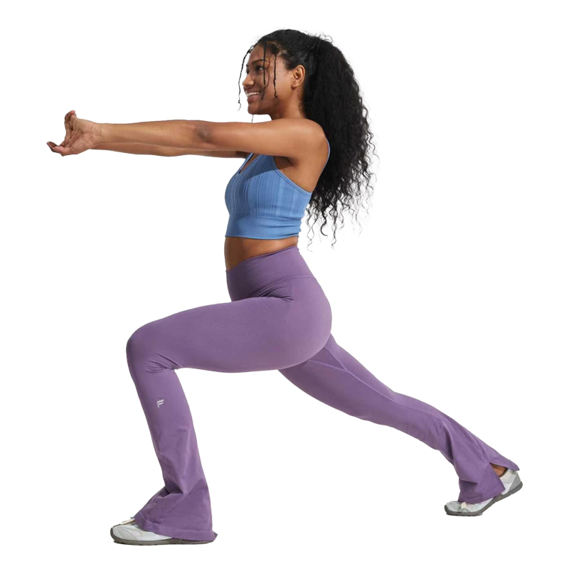 Blue Purple Yoga Wear