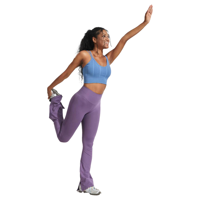 Blue Purple Yoga Wear