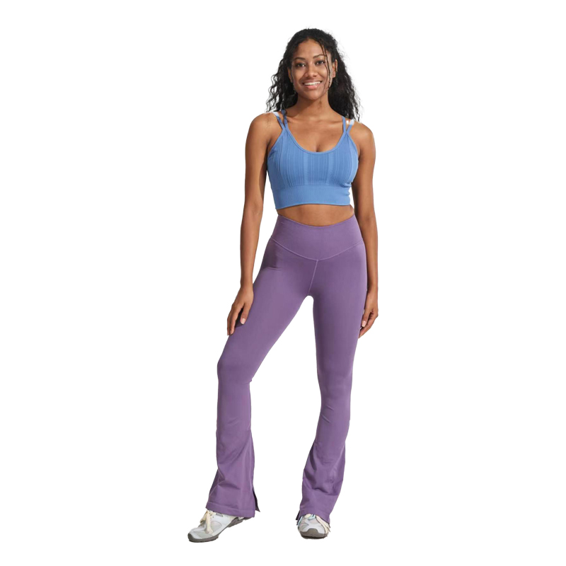 Blue Purple Yoga Wear