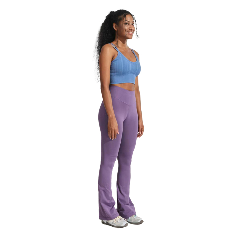 Blue Purple Yoga Wear