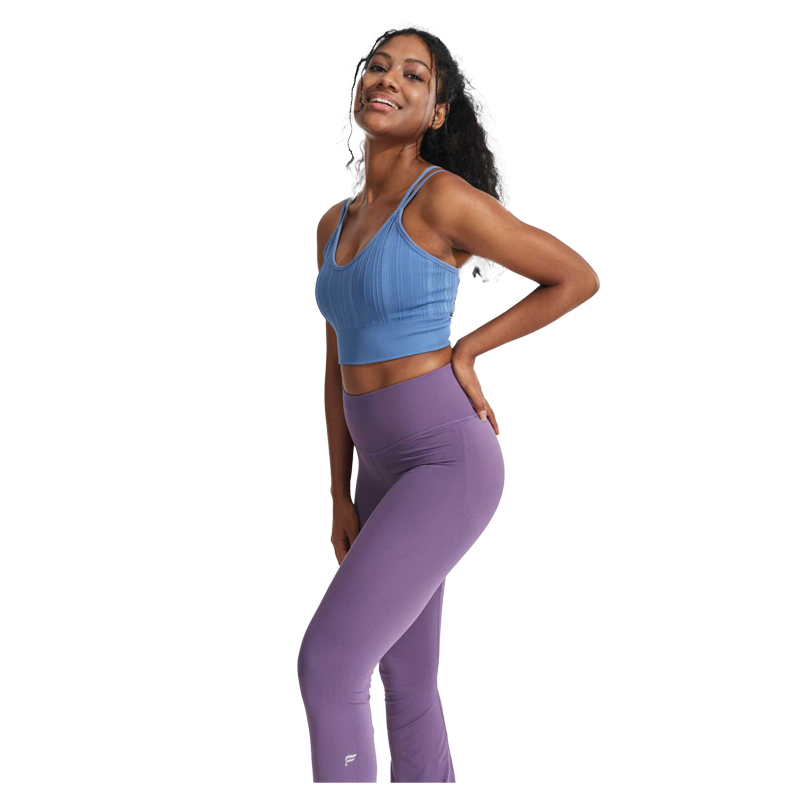 Blue Purple Yoga Wear