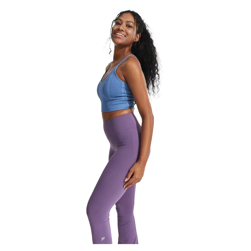Blue Purple Yoga Wear