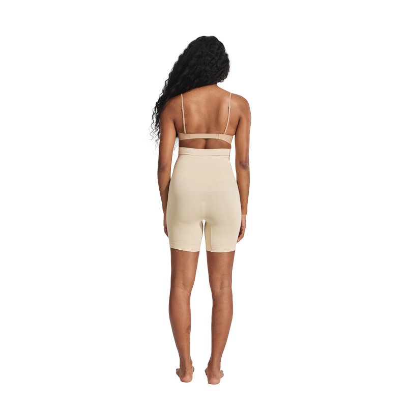 Nude-Colored Two-Piece Shapewear