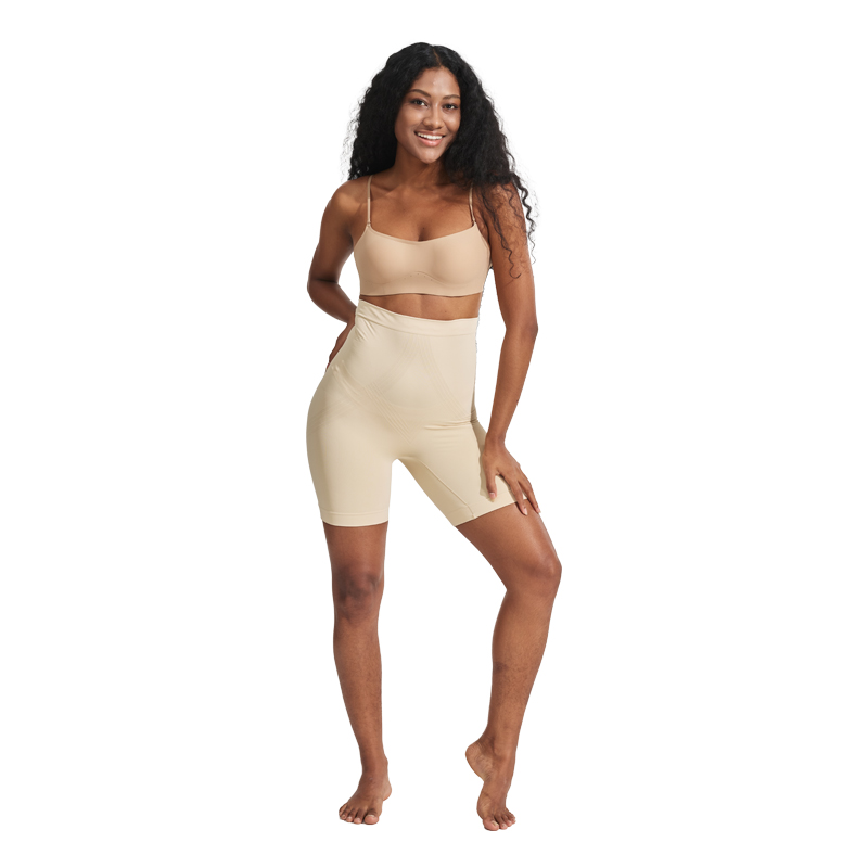 Nude-Colored Two-Piece Shapewear